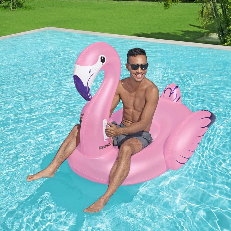Bad mattress 1.53m x 1.43m Luxury Flamingo