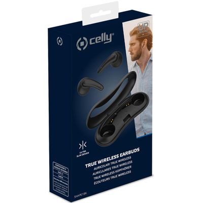 Shape1 True Wireless Headset Drop Svart