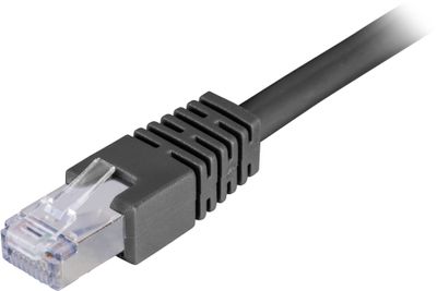 Network Cable 50m F/UTP Cat6, black
