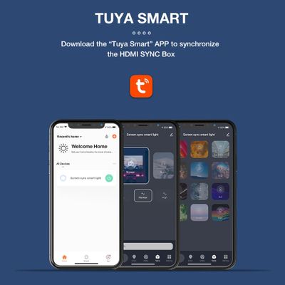 Smart Syncbox till TV/Skärm