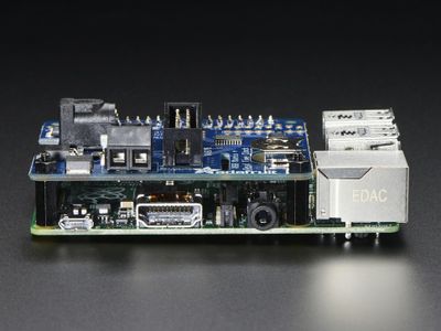 Latón M2.5 Pilares para Pi HATs - Con recubrimiento negro - Paquete de 2