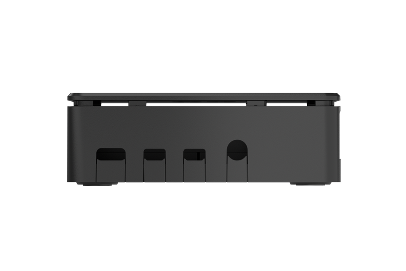 OKdo Raspberry Pi 4 Standard Case - Svart