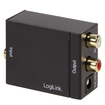 FYND Digital Tos/Coax -> Analog RCA