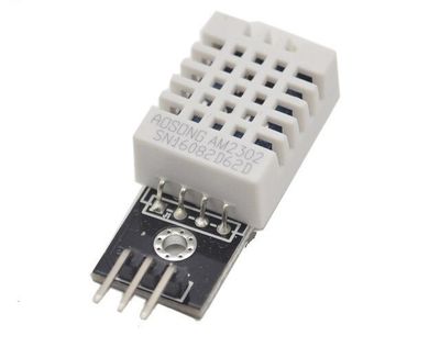 DHT22 temperature-humidity sensor + extras