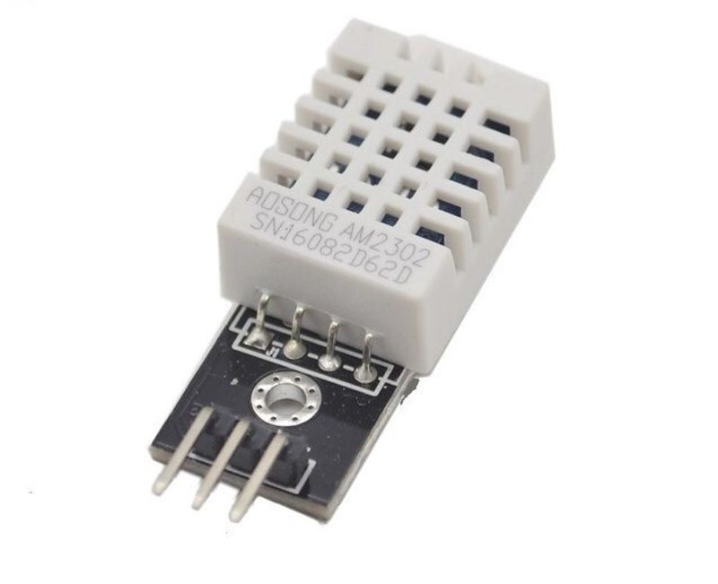DHT22 temperature-humidity sensor + extras