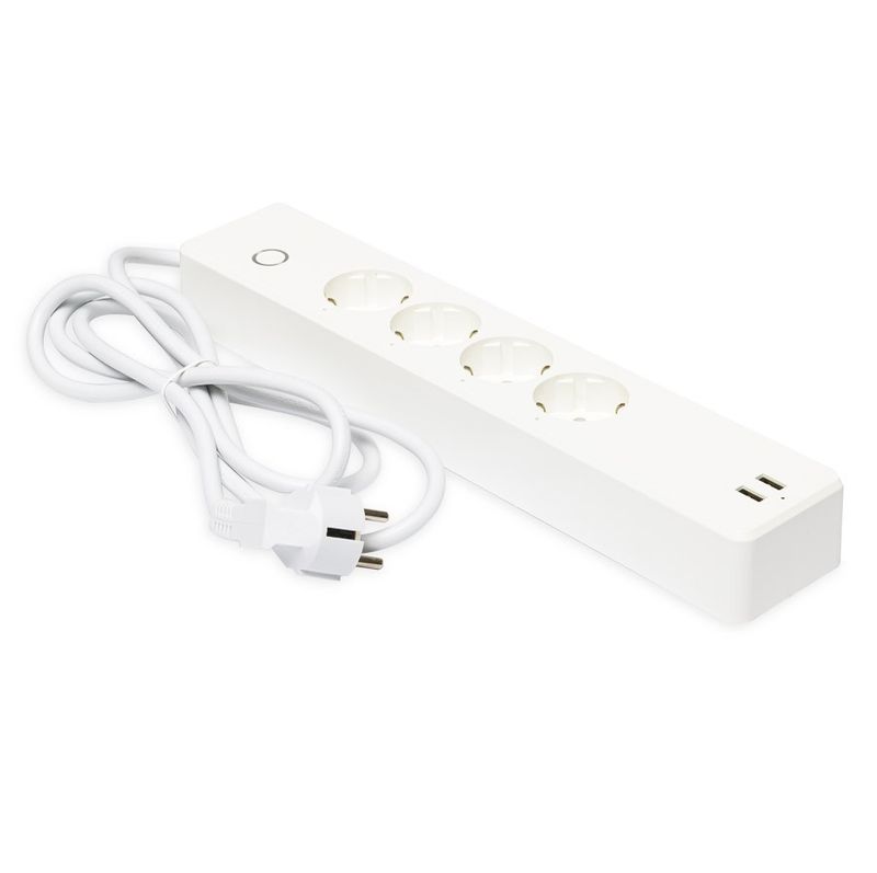 Grenuttag ZigBee med USB-portar - 16A