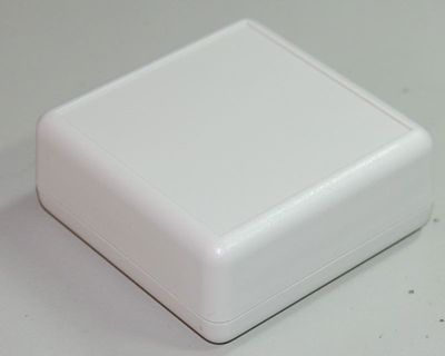 Plastbox medium Light Gray