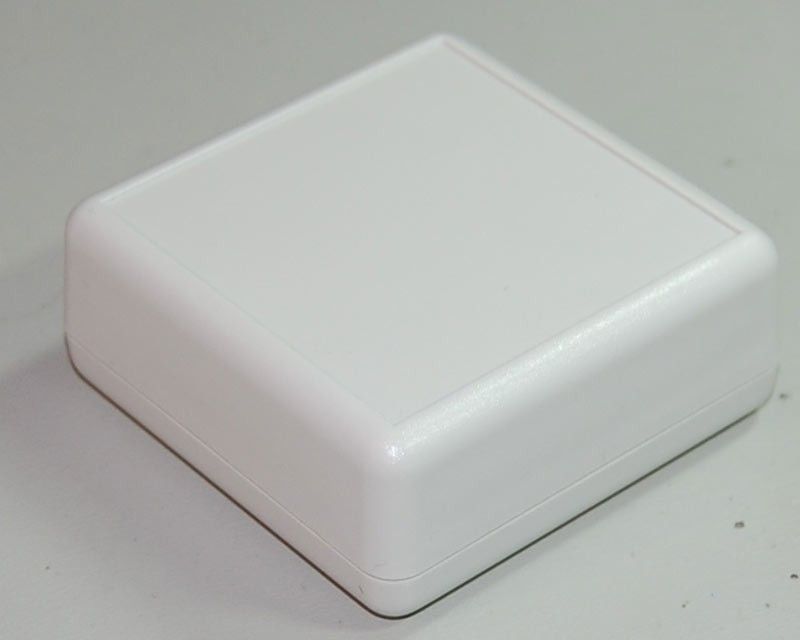 Plastbox medium Light Gray