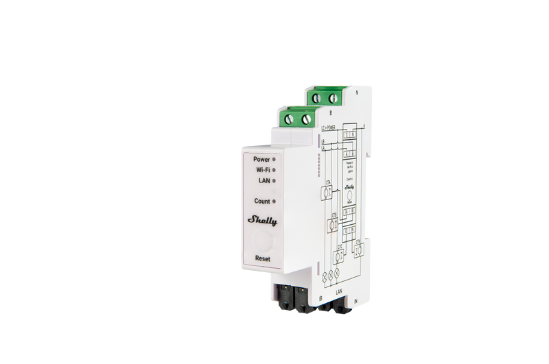 Shelly Pro 3EM 400A