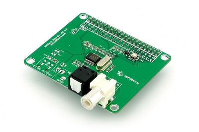 HiFiBerry Digi+ standard with Spacers