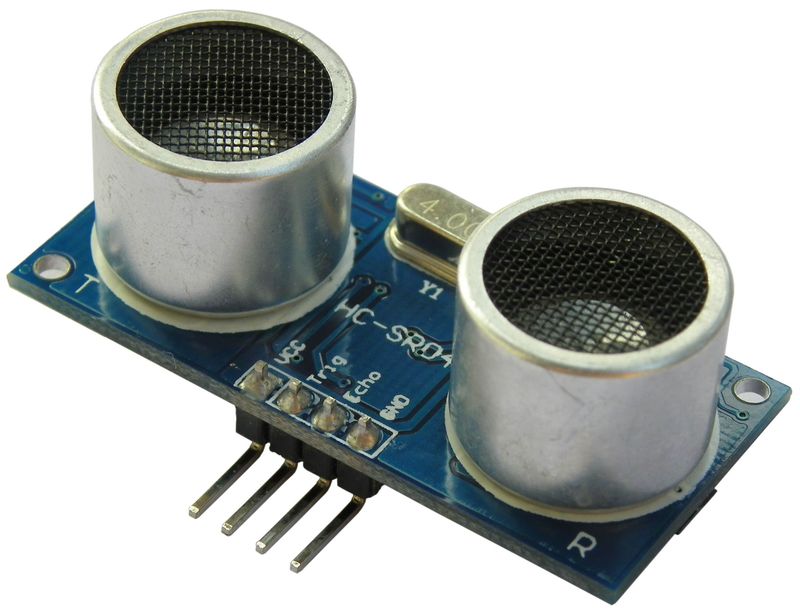 HC-SR04 Ultrasonic Sensor