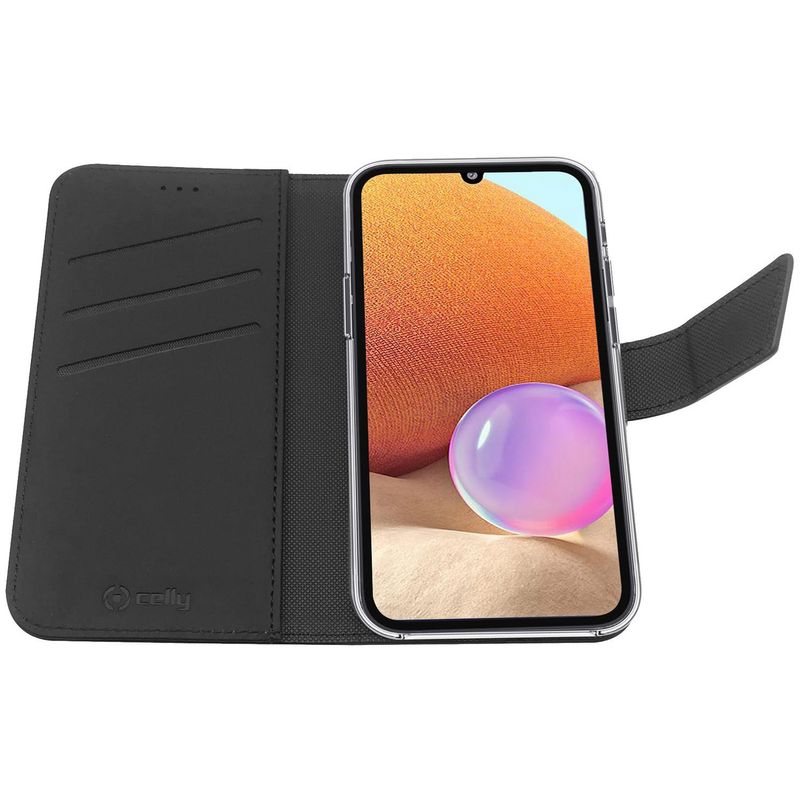Wallet Case Galaxy A32 4G SM-A325F Black