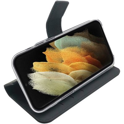 Wallet Case Galaxy S22 Ultra Black