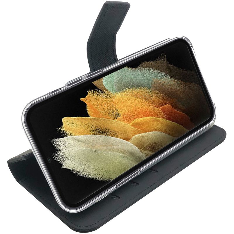 Wallet Case Galaxy S22 Ultra Black