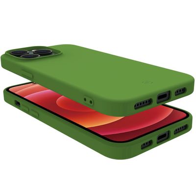 Planet Soft TPU-Cover GRS iPhone 14 Pro Grön