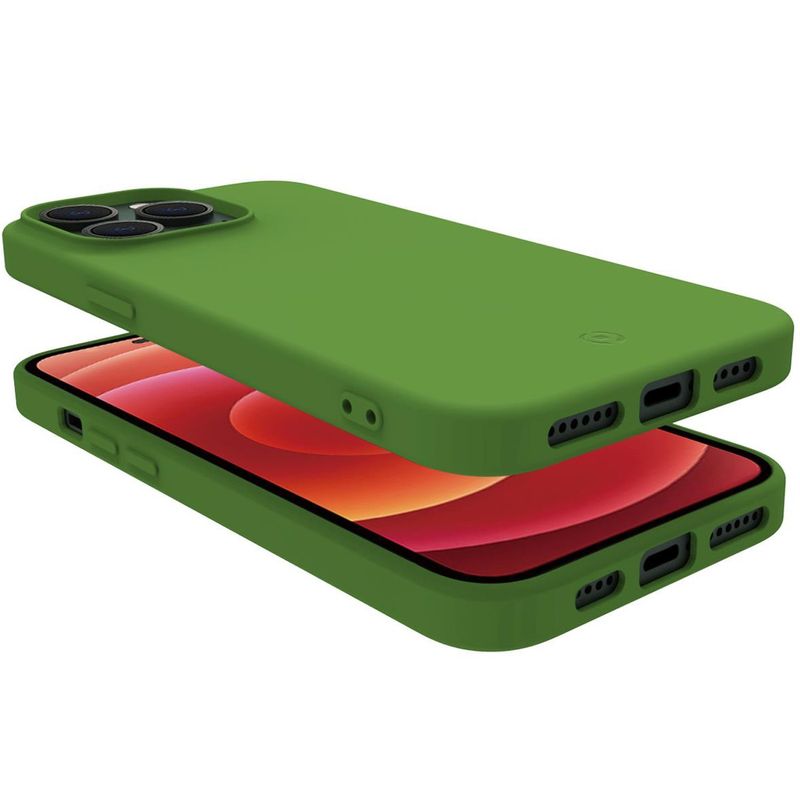 Planet Soft TPU-Cover GRS iPhone 14 Pro Grön