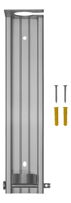 e-Charge laddkabel, Schuko till typ 2, 1fas, 6-16A, 4+1, 5m, svart