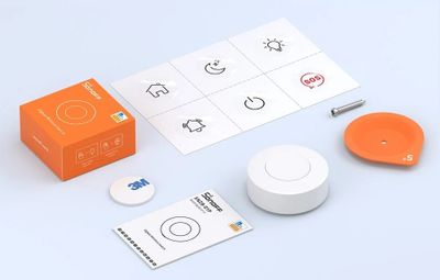 Trådlös knapp med Zigbee 3-pack
