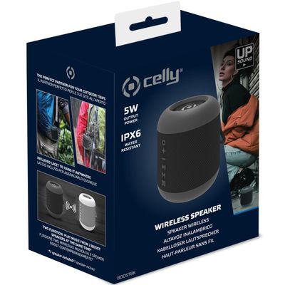 Boost Wireless Speaker TWS 5W IPX6 Black