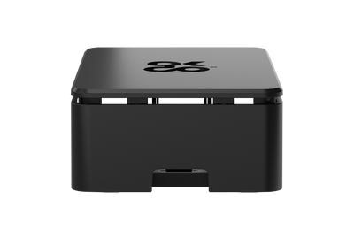 OKdo Raspberry Pi 4 Standard Case - Svart