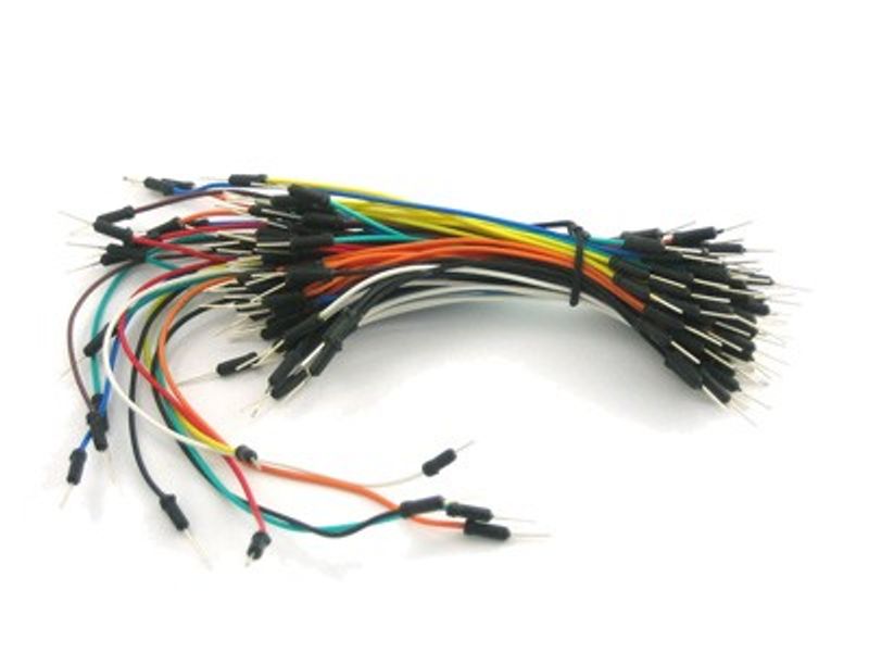 Breadboarding wire bundle 65pcs