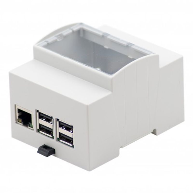 Din Rail Case for Raspberry Pi 2/3/B+