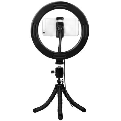 Ring light för smartphone Ø20 cm utan stativ