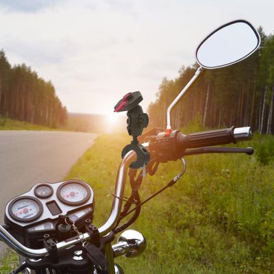 Snap Ultra-durable mobile holder for motorcycles