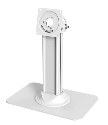 DELTACO Office Desk Stand VESA 75x75, 100x100 White