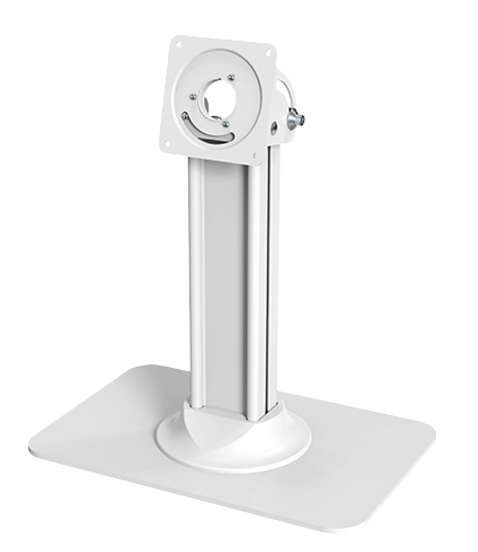 DELTACO Office Desk Stand VESA 75x75, 100x100 White