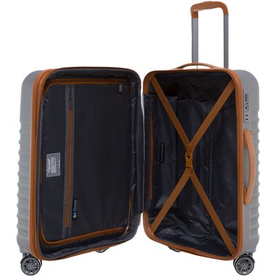 Pasadena Medium Silver/Tan