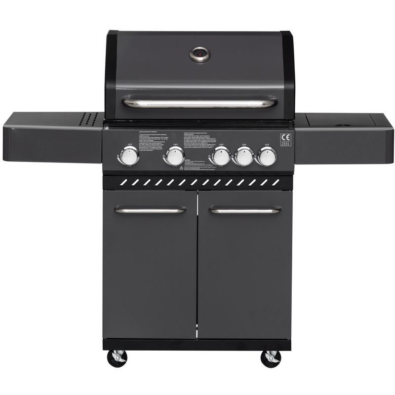 Gasolgrill Carmel 4+1 Brännare