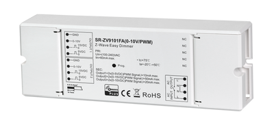 Dimmer med 2st 1-10V signaler