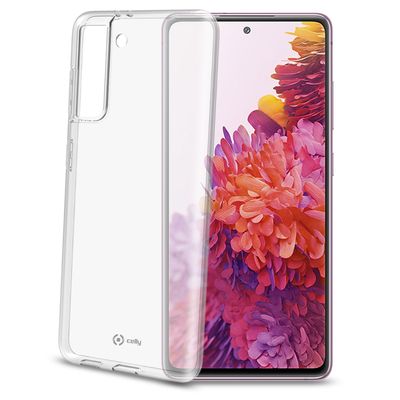 Gelskin TPU Cover Galaxy S21 Transparent