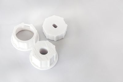 Adapter set for roller blind motors - 20mm