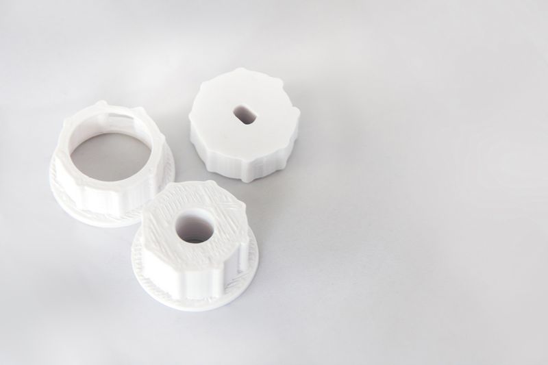 Adapter set for roller blind motors - 20mm