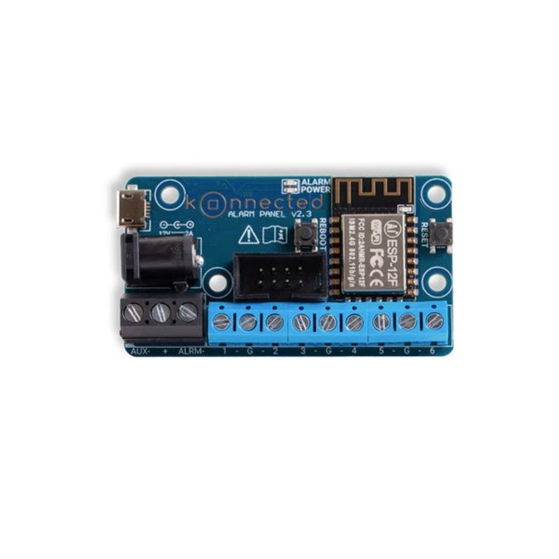 Alarm Panel Conversion Kit - 6 Zone - Konnected