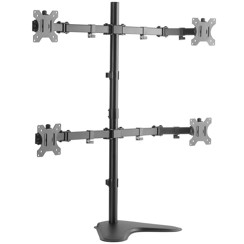 Monitorställ/fot Dual 13-32"