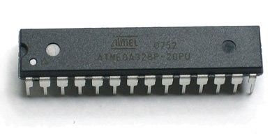 Atmega328P - Blank chip without bootloader