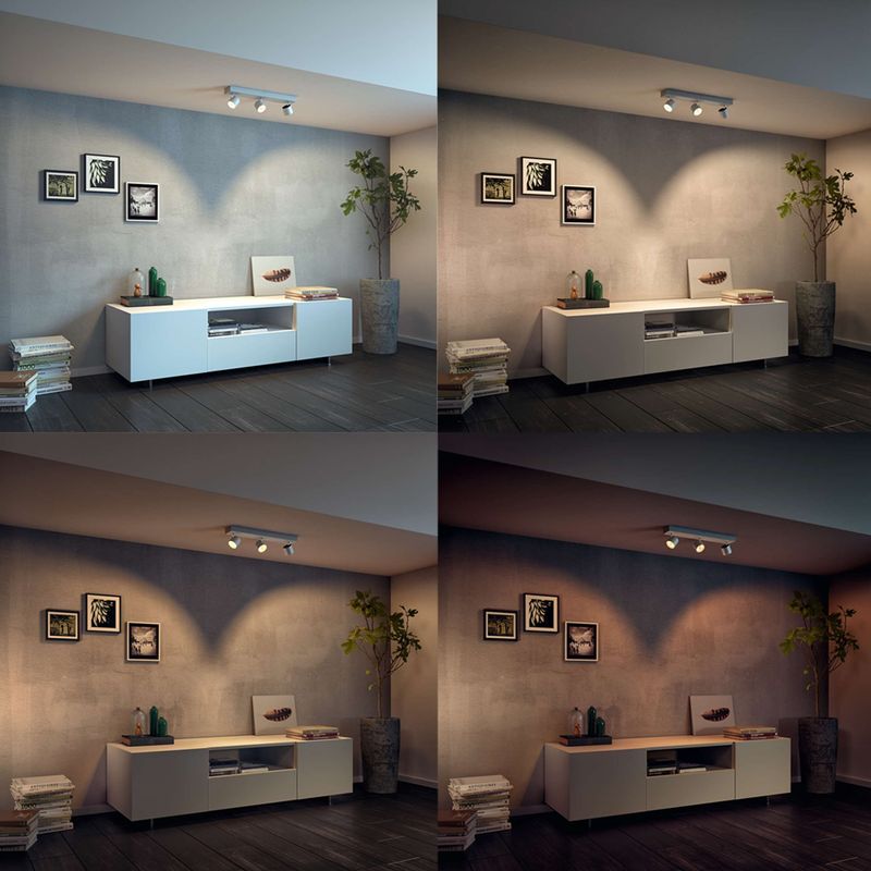 myLiving Star 3 Spot WarmGlow