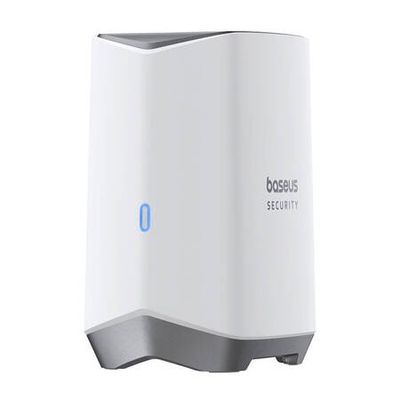 Baseus N1 Plus 2K Utomhuskamera Set ( Vit )