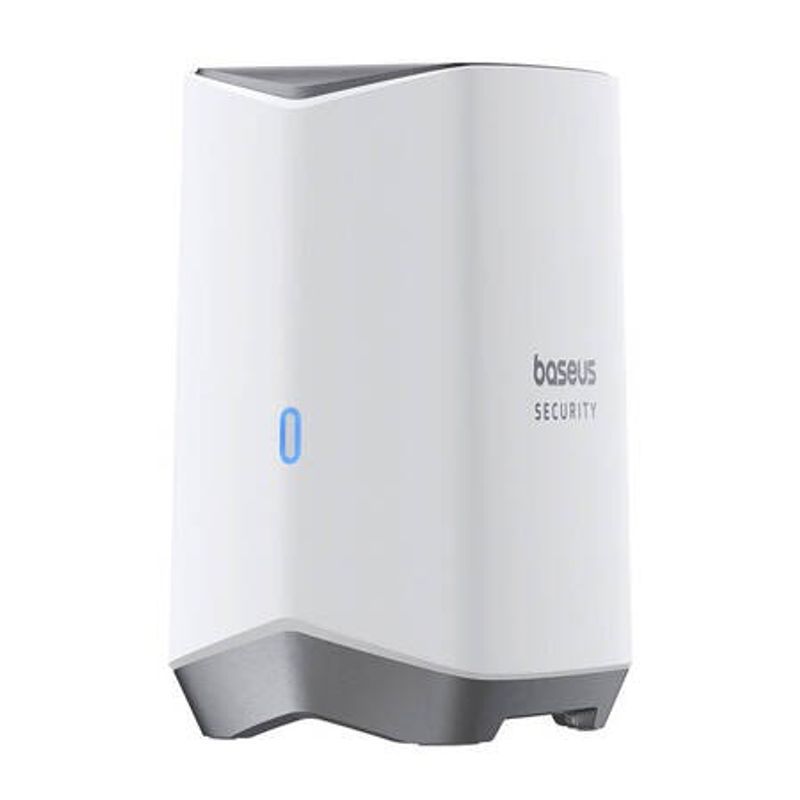 Baseus N1 Plus 2K Utomhuskamera Set ( Vit )
