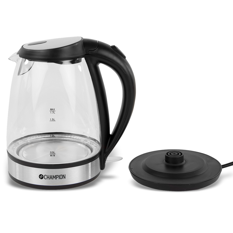 Kettle 1.7L Glass