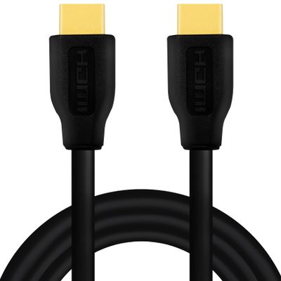 HDMI-kabel Premium High Speed 4K/60Hz 1m