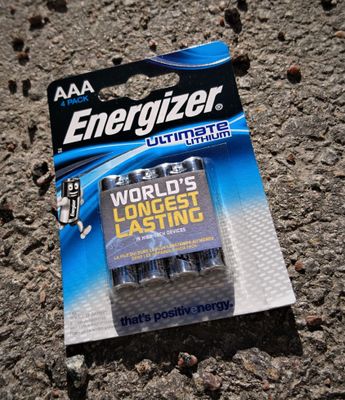 Batteri Lithium AAA 1,5V 4-pack