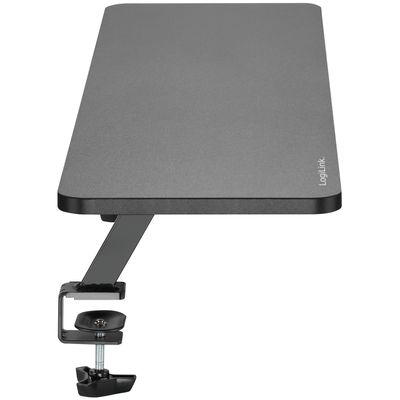 Monitorhylla 1000x260mm Svart