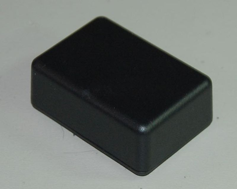 Plastbox small Black