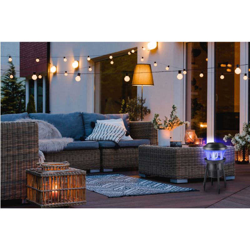 Myggfångare 9W / 230V, 100 Kvm