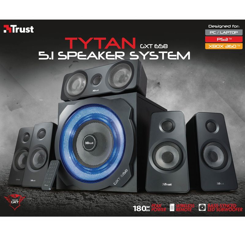 GXT 658 5.1 Surround System