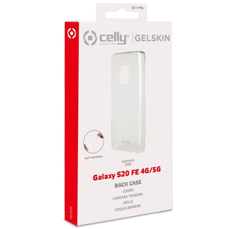 Gelskin TPU Cover
Galaxy S20 FE
Transparent